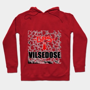 Vilsedose no GPS Hoodie